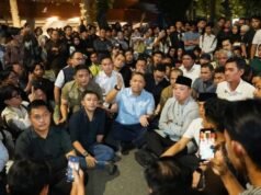 Le ragioni della rivolta degli studenti e dell’inseguimento di Nusron, Sudaryono e Budiman sono state rivelate durante la discussione al GIK UGM