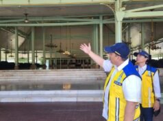 Mantenendo il Marwah del patrimonio culturale, il Ministero dei lavori pubblici sborsa 21 miliardi di IDR per restaurare la zona centrale del tempio Mangkunegaran