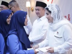 Isyana Bagoes Oka afferma l’impegno del PSI nei confronti degli orfani e di Dhuafa, non solo della routine