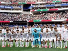 Motivo per cui l’Iran è stato subito ‘cacciato’ dagli Stati Uniti poche ore dopo la partita contro la Nuova Zelanda