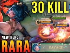 Dopo essere stato rilasciato, Hero Hirara Mobile Legends è diventato immediatamente un nuovo meta nelle classifiche