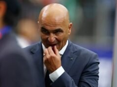 Roberto Martinez è stato criticato per non aver osato sostituire Cristiano Ronaldo quando il Portogallo era stato arrestato dalla Repubblica Democratica del Congo