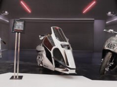 Honda mostra moto modificate alla Fiera di Giakarta 2026