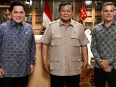 Prabowo accetta il programma di formazione nazionale pluriennale per lo sviluppo degli atleti a lungo termine