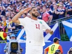 Il Marocco batte la Scozia 1-0, Saibari segna il gol più veloce ai Mondiali 2026
