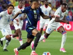 La nazionale brasiliana fornisce aggiornamenti sulle condizioni di Raphinha dopo l’infortunio contro Haiti, minaccia di perdere il resto della Coppa del Mondo 2026