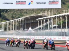 Pertamina Mandalika Racing Series 2026 Round 2 svolto con successo, 106 giovani corridori si mettono in mostra a Mandalika