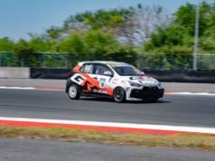 La Toyota Agya diventa protagonista a Mandalika