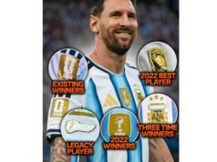 Messi indossa 5 simboli speciali ai Mondiali del 2026, uno dei quali nessun altro giocatore ha