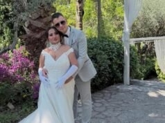 Lina Mukherjee sposa ufficialmente un italiano caucasico: i miei tempi cattivi sono finiti!
