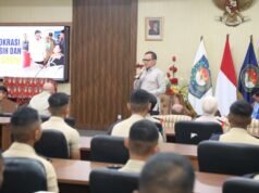 Fornire IPDN Papua Praja, vice ministro degli Interni Bima sottolinea che i leader devono avere ideologia, strategia e tattica