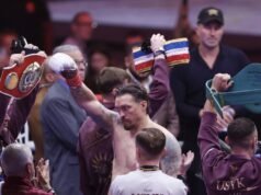 Sorprendentemente, Oleksandr Usyk rinuncia a tutte le sue cinture di campione del mondo, accenni all’ultimo ballo?