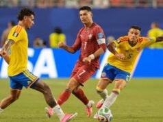 4 fatti interessanti dopo il pareggio tra Colombia e Portogallo: Ronaldo segna un altro gol, la Repubblica Democratica del Congo si qualifica per la Top 32