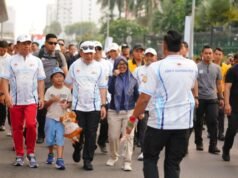 Il capo della polizia nazionale afferma l’impegno ad avvicinarsi alla comunità in vista del Bhayangkara Day, la settimana sportiva della polizia nazionale è l’occasione