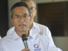 Il presidente di PB Aquatics Anindya Bakrie è fiducioso che i centri di formazione nazionali pluriennali producano atleti con risultati sulla scena globale