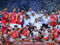 L’Indonesia batte la Corea del Sud nella finale della AVC Men’s Cup 2026, ecco la reazione di Megawati Hangestri