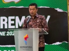 Il Vice Ministro della Gioventù e dello Sport Taufik Hidayat: Il governo non può agire da solo nella costruzione dello sport indonesiano
