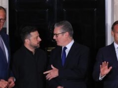 La Russia colpisce la centrale nucleare di Chernobyl mentre Zelenskyj incontra i leader europei
