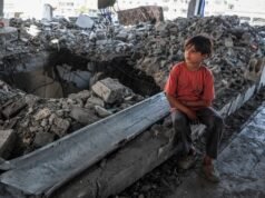 Una celebrazione dell’Eid su un tetto di Gaza si trasforma in un “film horror”
