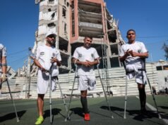 Il mondo festeggia, ma Gaza guarda i Mondiali da lontano