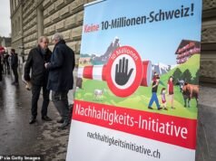 La Svizzera RIFIUTA la proposta anti-immigrazione di limitare la sua popolazione a dieci milioni