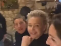 Ellen DeGeneres e Portia de Rossi scatenano voci di una rottura con Jeremy Clarkson e Lisa Hogan mentre scompaiono misteriosamente dalla copertura del concerto al pub Clarkson’s Farm