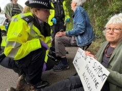 In Gran Bretagna, la resistenza a un genocidio è ora considerata terrorismo
