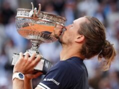 Alexander Zverev vince gli Open di Francia e conquista il primo titolo del Grande Slam