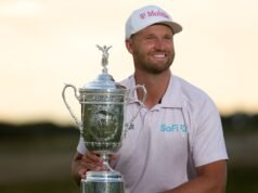 Clark vince il secondo trofeo degli US Open nonostante i disturbatori