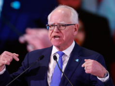 La popolarità del governatore Tim Walz scende al di sotto di quella di Trump nel Blue State Minnesota
