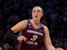 Marina Mabrey eguaglia il record di punteggio della WNBA con 53 punti; Il tempo sconfigge Sparks