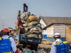 L’epicentro dell’epidemia di Ebola in Congo è a corto di acqua pulita