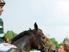 GUARDA: Golden Tempo galoppa verso un’altra vittoria in rimonta al Belmont Stakes