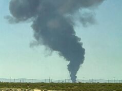 Il bombardiere americano B-52 si schianta in California: cosa sappiamo