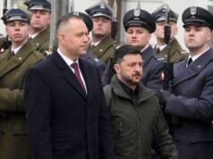 Gli alti funzionari ucraini restituiscono i premi polacchi nella disputa della Seconda Guerra Mondiale