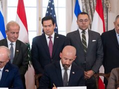 Israele e Libano firmano un quadro mediato dagli Stati Uniti, il “primo passo” verso la pace