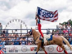La DC si aspetta un afflusso turistico come entusiasmo per la 250esima costruzione americana