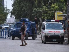 Il Pakistan afferma che le sue forze di sicurezza hanno ucciso 29 combattenti lungo il confine afghano