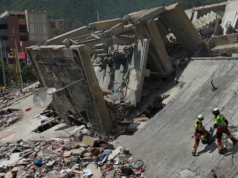 Quasi 1.500 morti, oltre 50.000 dispersi stimati