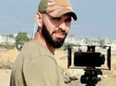 Ahmed Wishah, cameraman di Al Jazeera, ucciso in un attacco israeliano a Gaza