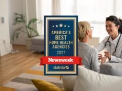 Sondaggio 2027 sulle migliori agenzie sanitarie domestiche d’America