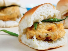 L’iconico Ashok Vada Pav di Mumbai si è classificato al 25° posto nella classifica dei “panini più iconici del mondo”.
