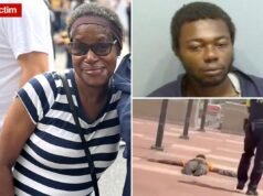 Le prime foto strazianti mostrano la bisnonna accoltellata sul treno MARTA di Atlanta: “Nessuno la stava aiutando”