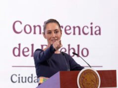 Il governatore messicano chiede a Sheinbaum di arrendersi ai politici ricercati negli Stati Uniti