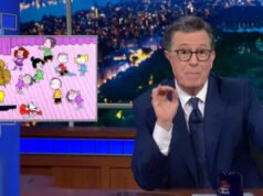 La CBS paga una commissione per l’uso non autorizzato della canzone dei Peanuts da parte di Stephen Colbert durante il finale