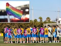 Iran ed Egitto indignati per la designazione “Pride Match” per l’ingaggio della Coppa del Mondo – chiedono alla FIFA di eliminare le affiliazioni LGBTQ+