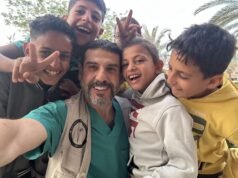 Chi è Adam Hamawy? Il medico che ha prestato servizio a Gaza è in viaggio verso il Congresso degli Stati Uniti