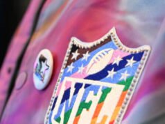 Account sui social media della NFL trasmessi per celebrare il primo giorno del mese del Pride