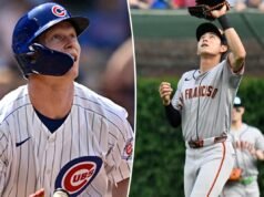 Il bullpen dei Giants vacilla tardi quando la serie di tre vittorie consecutive si interrompe