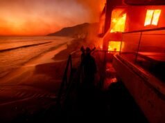 Inizia il processo per l’uomo accusato di aver provocato l’incendio di Palisades in California